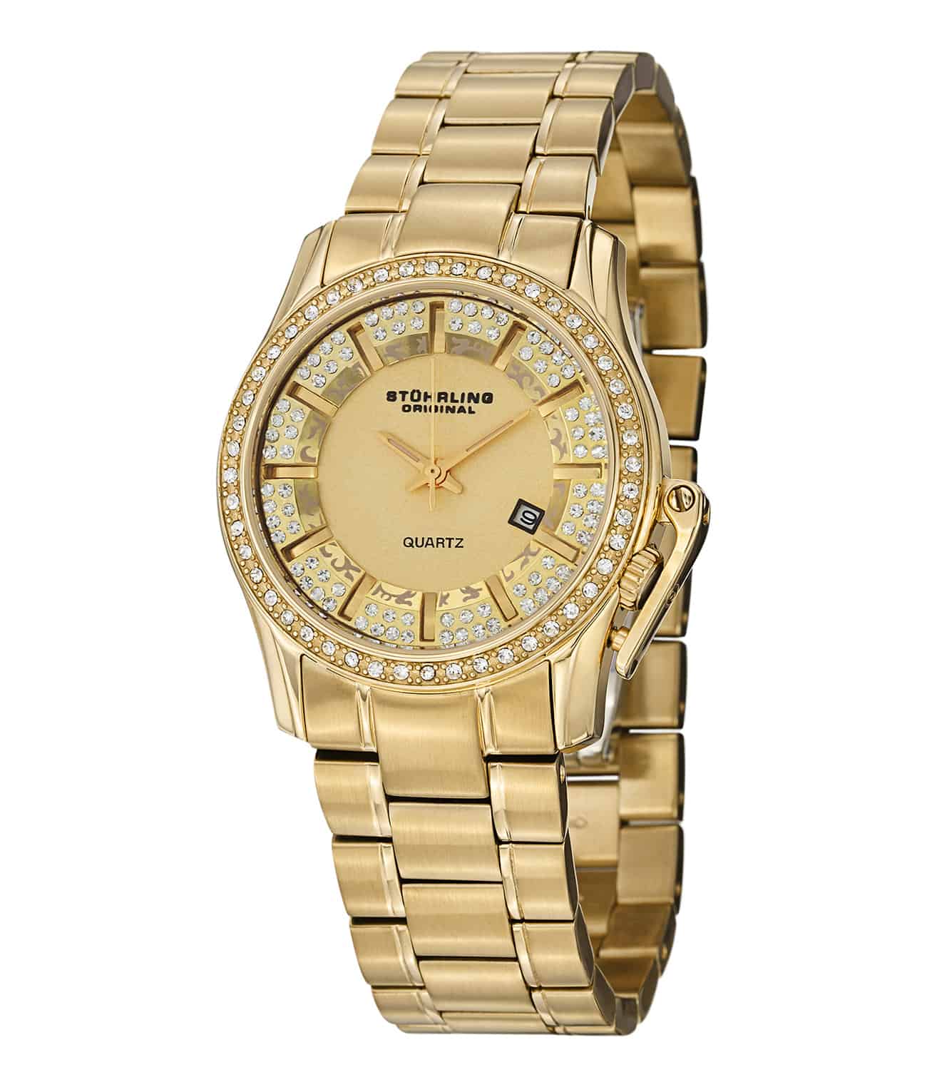 Calliope 910 Quartz 34mm Classic Watch - Elegant & Precise Timepiece for Men & Women | Perfect for Business, Casual & Formal Occasions