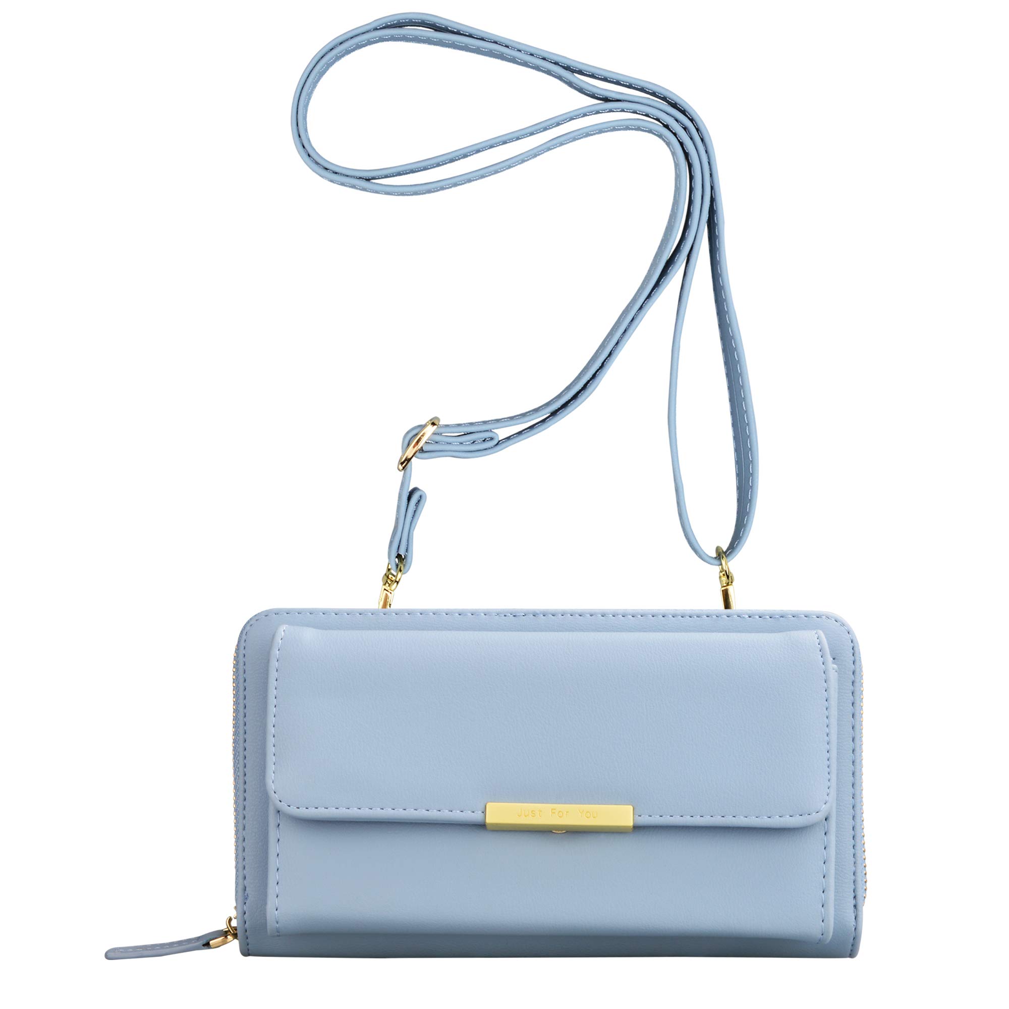 PU Leather Crossbody Phone Wallet for Women - Small Clutch Purse with Card Holder, Multi-Functional Cellphone Pouch | Perfect for Travel, Shopping & Everyday Use