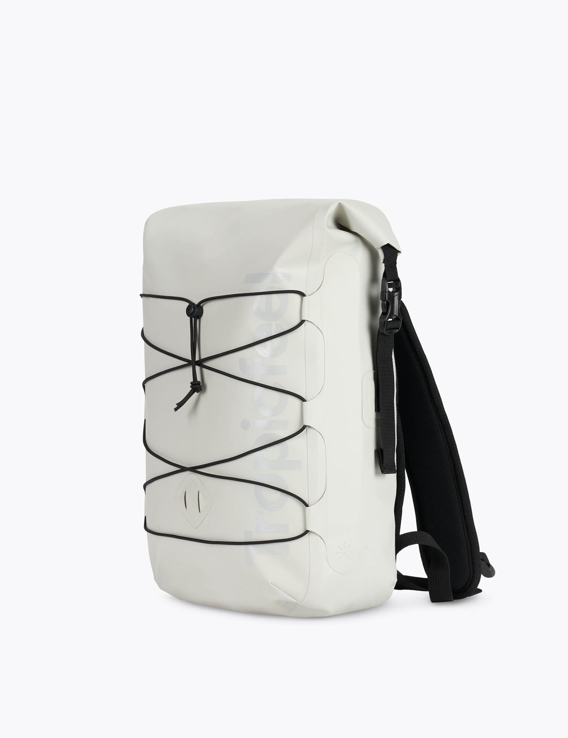 Waterproof Daypack Backpack - Lightweight & Durable Hiking Pack for Outdoor Adventures (Fog Grey) - Perfect for Travel, Camping & Daily Commute