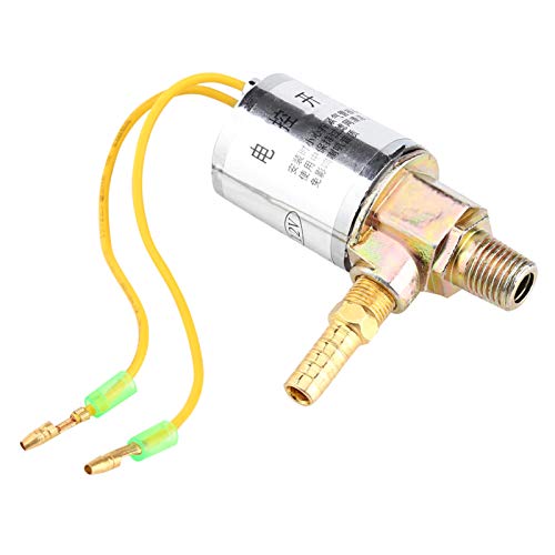 Cashiny 12V Heavy Duty Train Air Horn Kit with 1/4inch Metal Solenoid Valve - Loud Truck Air Horn for Semi, Boat & Emergency Vehicles - Perfect for Trucks, RVs, Motorcycles & Marine Use