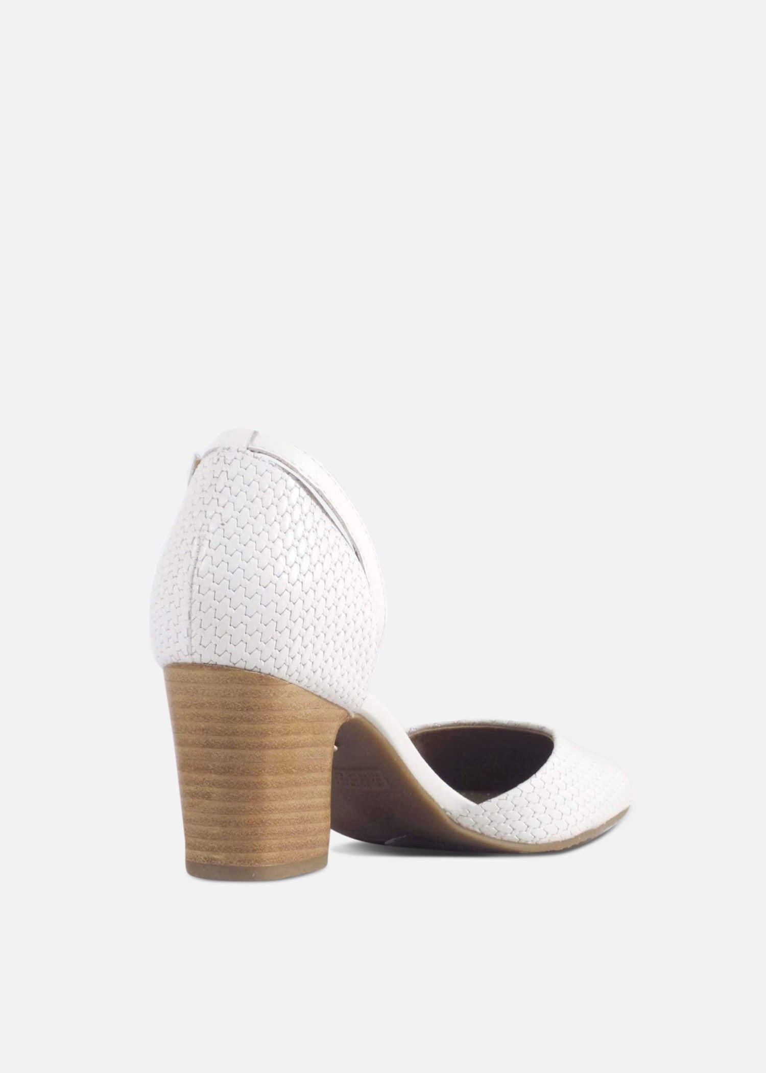 Miracle Woven Block Heels - Comfortable Women's Fashion Shoes for Work, Party & Everyday Wear
