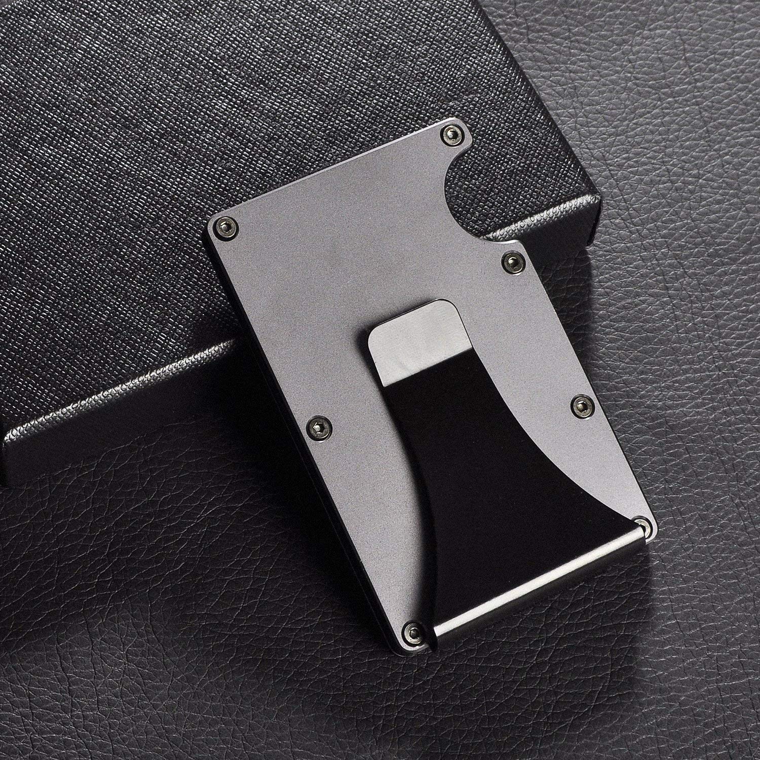 Premium Money Clip with Credit Card Holder - Elegant Gift for Men & Women - Perfect for Bridesmaid, Groomsman, Father's Day, Mother's Day & Birthday - Ideal for Everyday Carry, Travel & Business Use