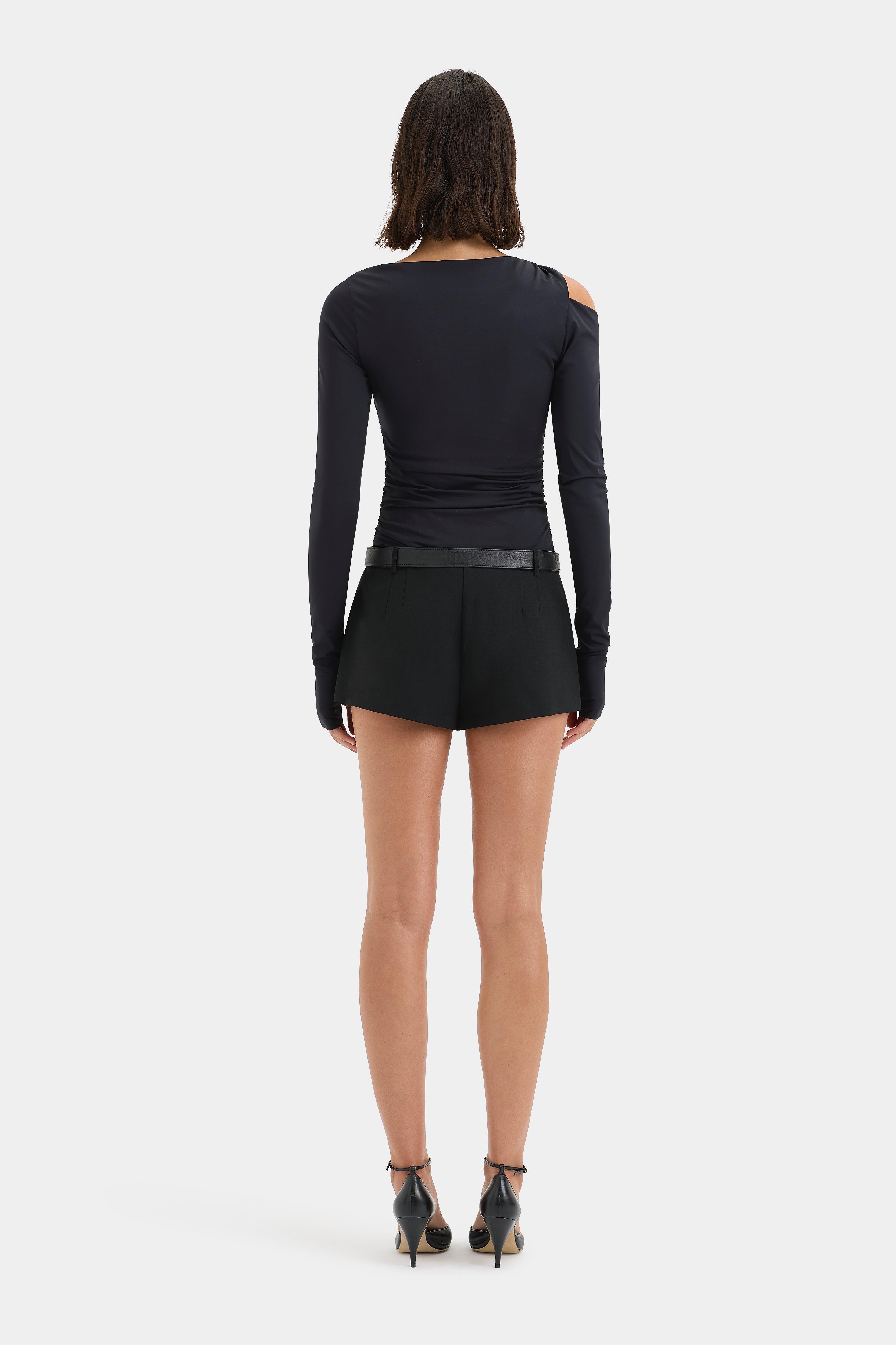 Dylan Mini Shorts for Women - High Waist Denim Shorts Casual Summer Fashion - Perfect for Beach, Vacation, and Everyday Wear