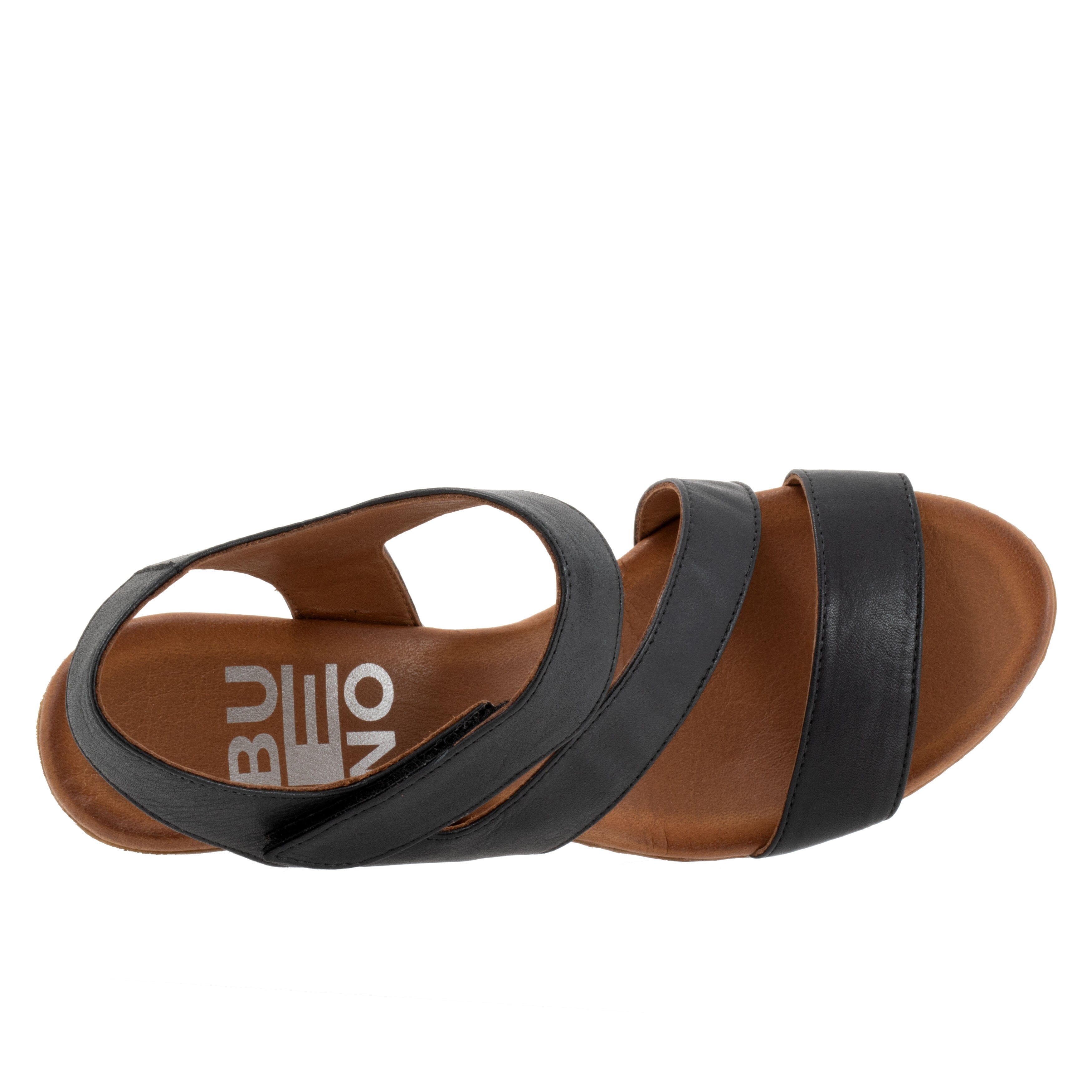 BUENO ROSE SANDAL - Women's Comfortable Summer Slide Sandals with Floral Design | Perfect for Beach, Pool, Vacation and Casual Outfits