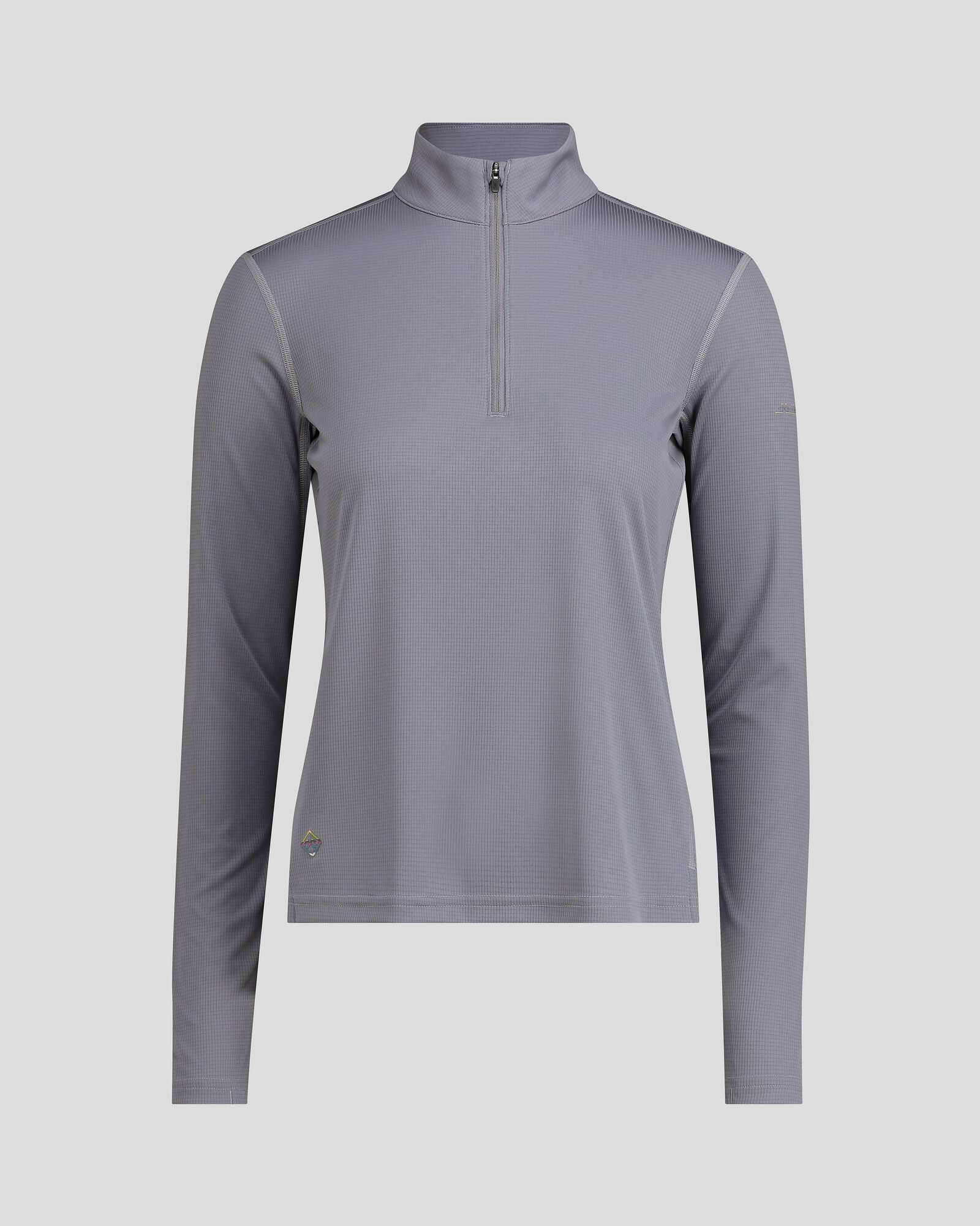 Women's Seeker Quarter Zip Fleece Pullover - Dark Haze | Warm & Comfortable Outdoor Hiking & Casual Wear