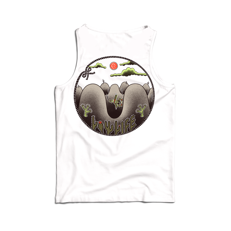 Men's Vintage Cowboy Tank Top - Western Style Muscle Tee for Rodeo, Country Music Festivals & Casual Wear