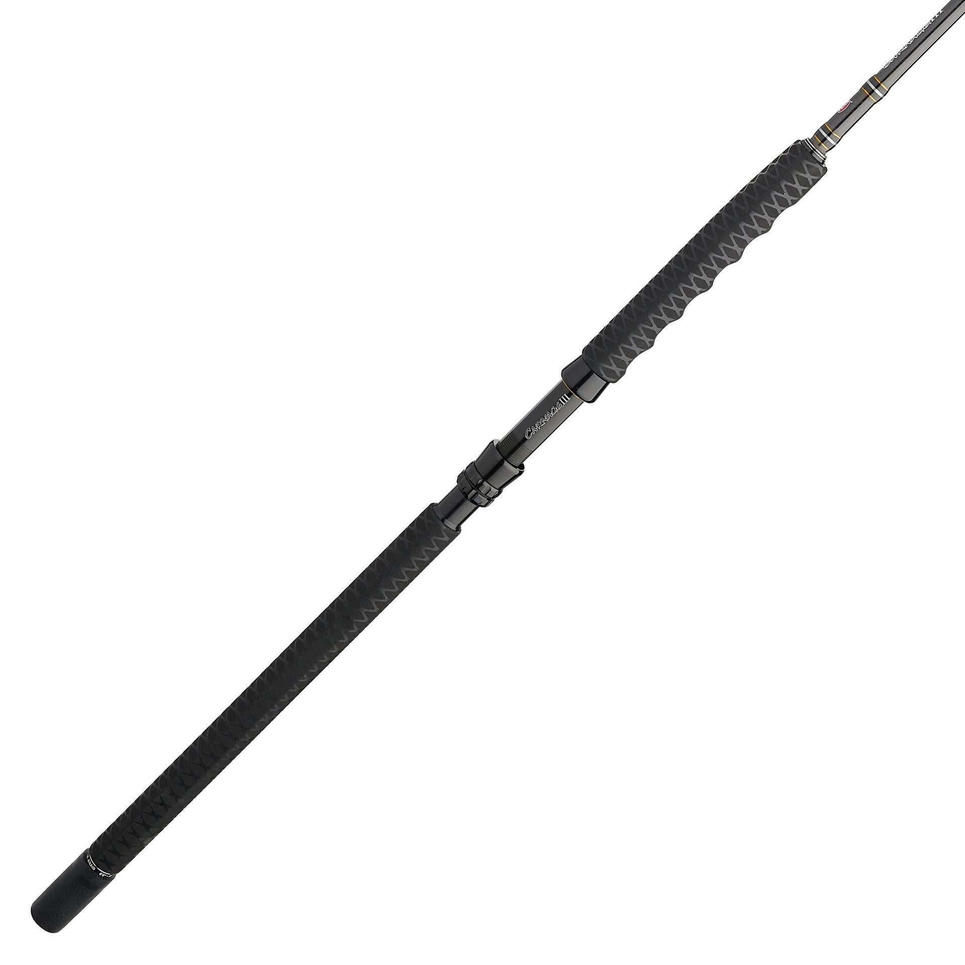 Carnage® III Spinning Boat Rod - Saltwater Fishing Rod for Offshore & Inshore Angling - Perfect for Deep Sea, Pier, and Boat Fishing Adventures