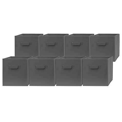 Dark Grey - 8 pack