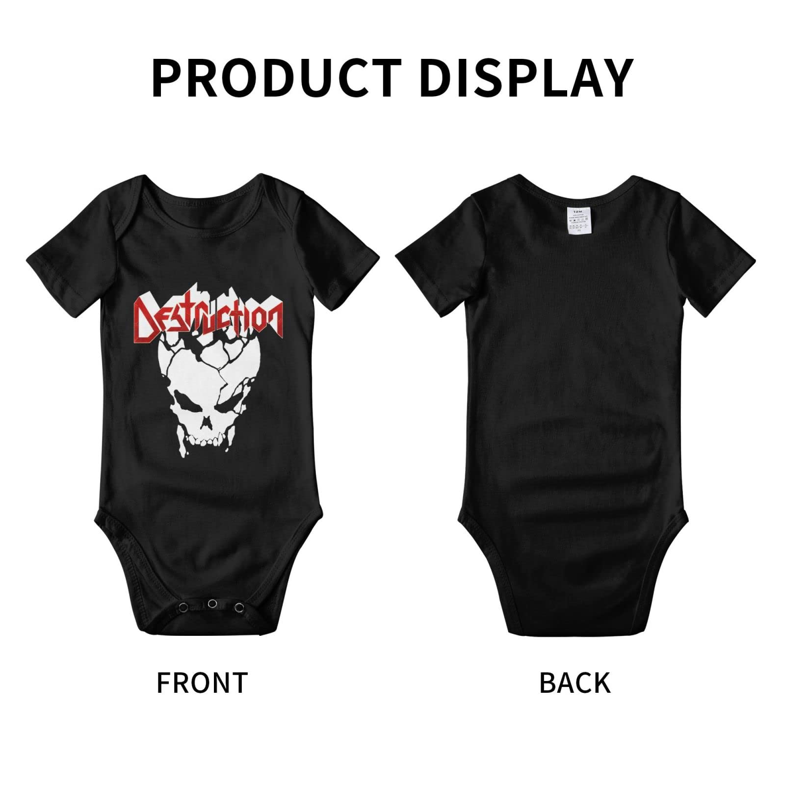 Unisex Baby Short-Sleeve Bodysuit - 3D Printed Cotton Soft Onesie for Newborns & Toddlers (0-24 Months) | Cute Romper Jumpsuit for Baby Girls & Boys | Perfect for Playtime, Photo Shoots & Everyday Wear