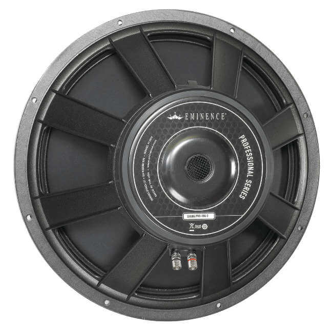 Eminence SIGMA Pro 18A 2 8 Ohm Woofer Speaker - High Power Bass Driver for Professional PA Systems, DJ Equipment, and Live Sound Applications
