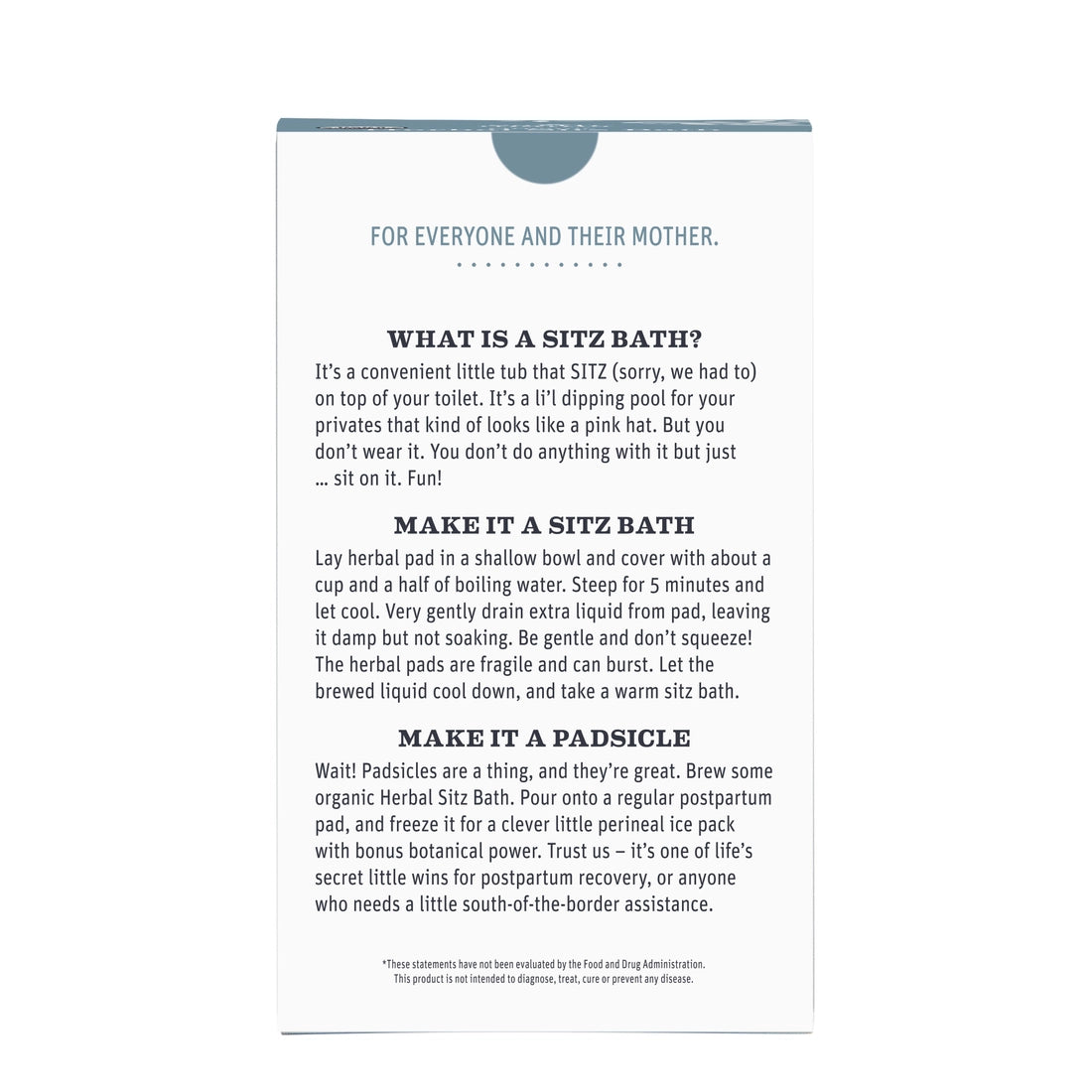 Organic Herbal Sitz Bath by Earth Mama - Postpartum Recovery & Perineal Care for Women - Perfect for Post-Birth Healing, Hemorrhoid Relief & Vaginal Soothing