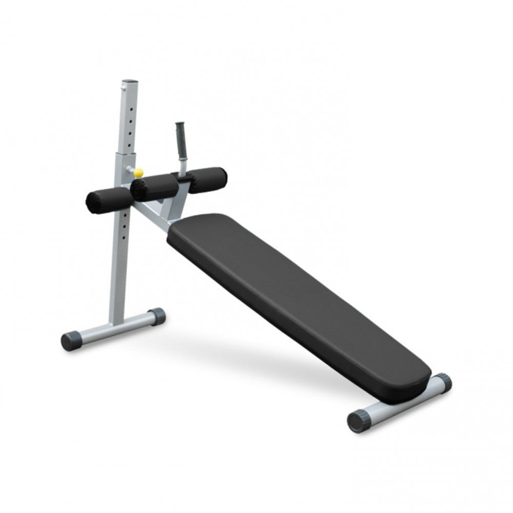 Vo3 Impulse Series Adjustable Ab Workout Bench for Home Gym - Perfect for Core Training, Sit-Ups & Strength Exercises