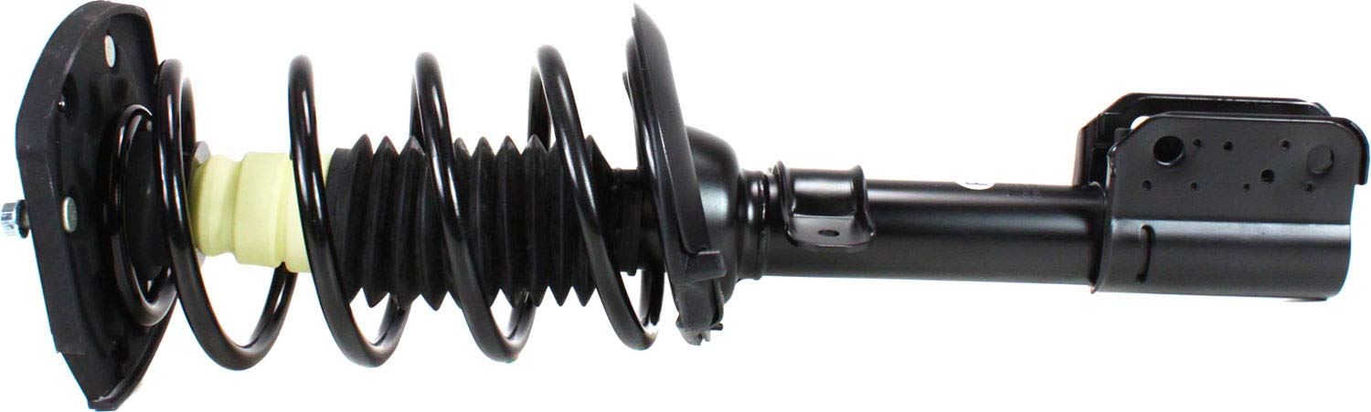 Garage-Pro Rear Complete Shocks Strut & Coil Spring Assembly Replacement for Buick Century 1997-2005, Regal 1997-2004, Pontiac Grand Prix 1997-2003 (Passenger Side) - Replaces #22064733, 22064734 | Durable Suspension Upgrade for Smooth Rides & Enhanced Handling