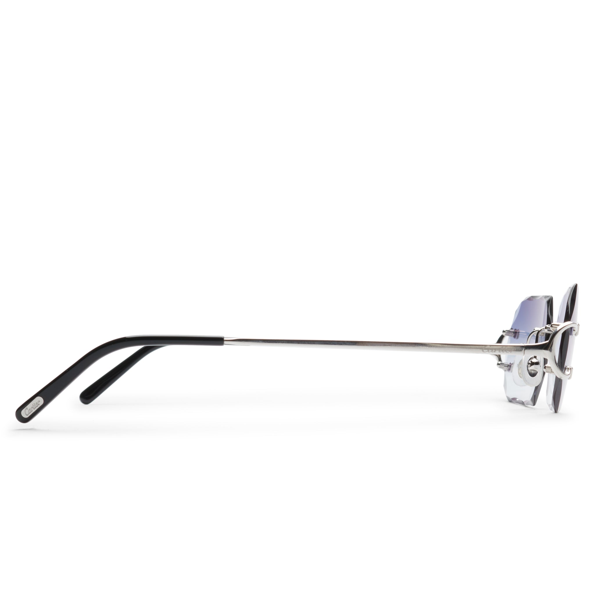 Cartier CT00920 002 C Decor Diamond Cut Sunglasses - Luxury Designer Sunglasses for Women & Men - Perfect for Fashion, Travel & Outdoor Activities