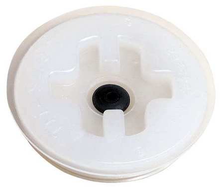 High-Quality Polyethylene Pressure Relief Plug - Pack of 10 | Durable Leak Prevention for Plumbing, HVAC & Industrial Systems