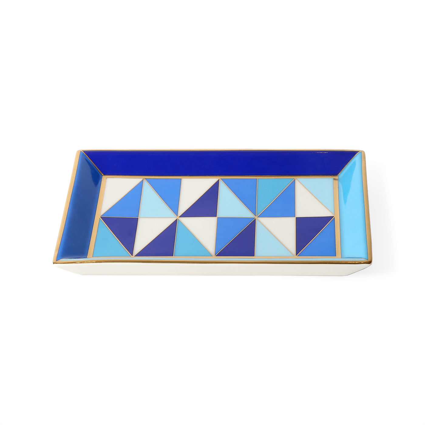 Sorrento Rectangle Serving Tray - Elegant Wooden Tray for Dining, Entertaining & Home Decor - Perfect for Breakfast in Bed, Coffee Table Display & Party Serving