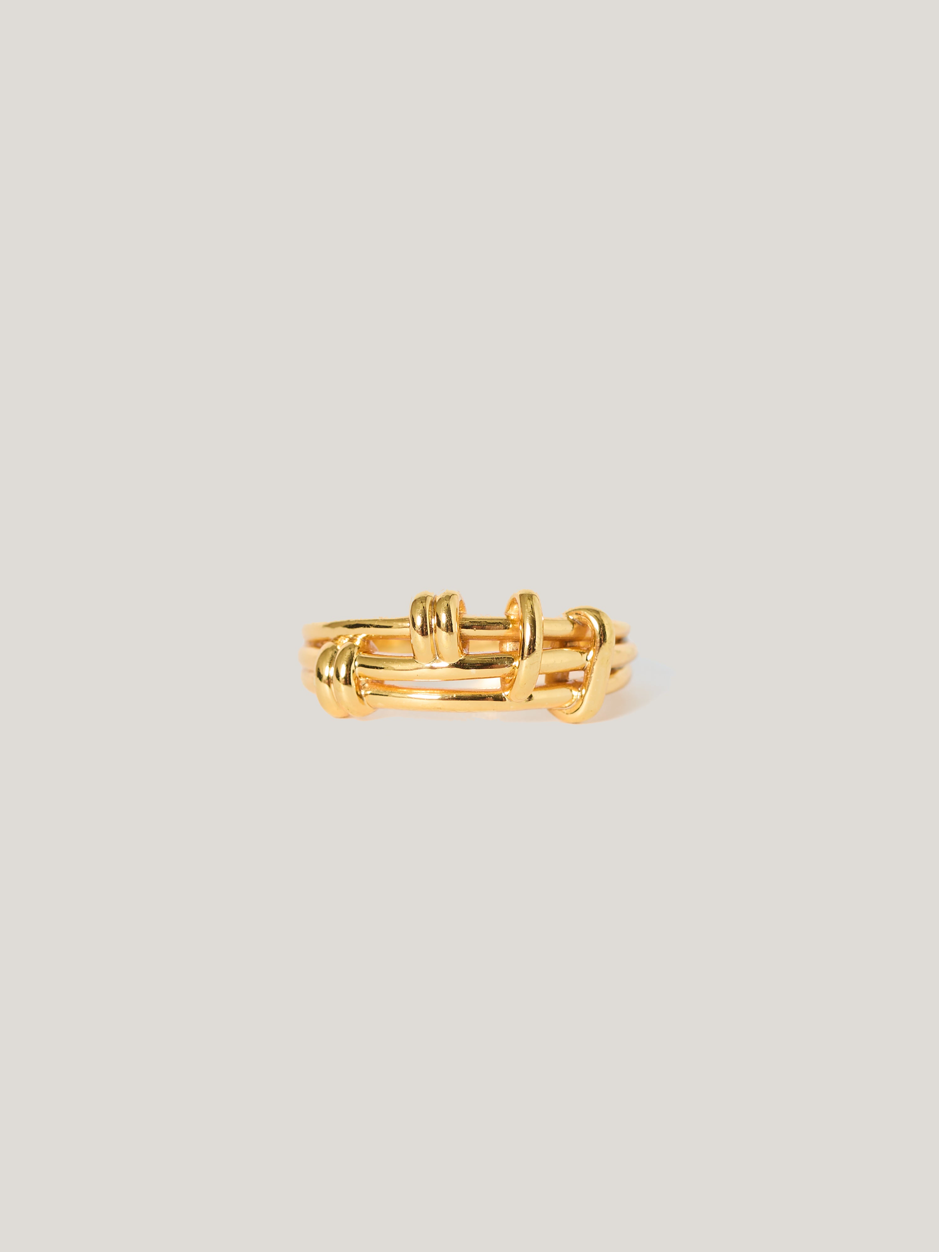 Dainty Gold Loop Rings for Women - Elegant Minimalist Stackable Rings for Everyday Wear | Perfect for Layering, Gifting, and Special Occasions
