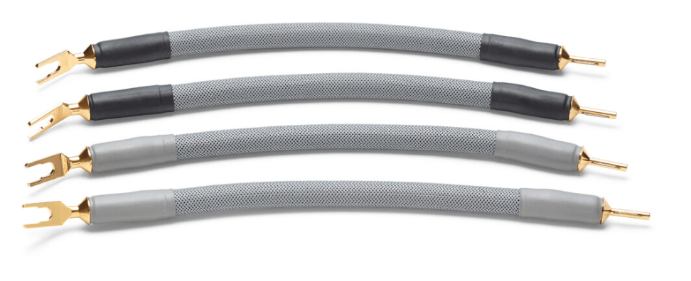 Shunyata Research Omega Jumper Cable - High Performance Audio Power Cable for Home Theater & Studio Equipment | Perfect for Audiophiles & Professional Recording Studios