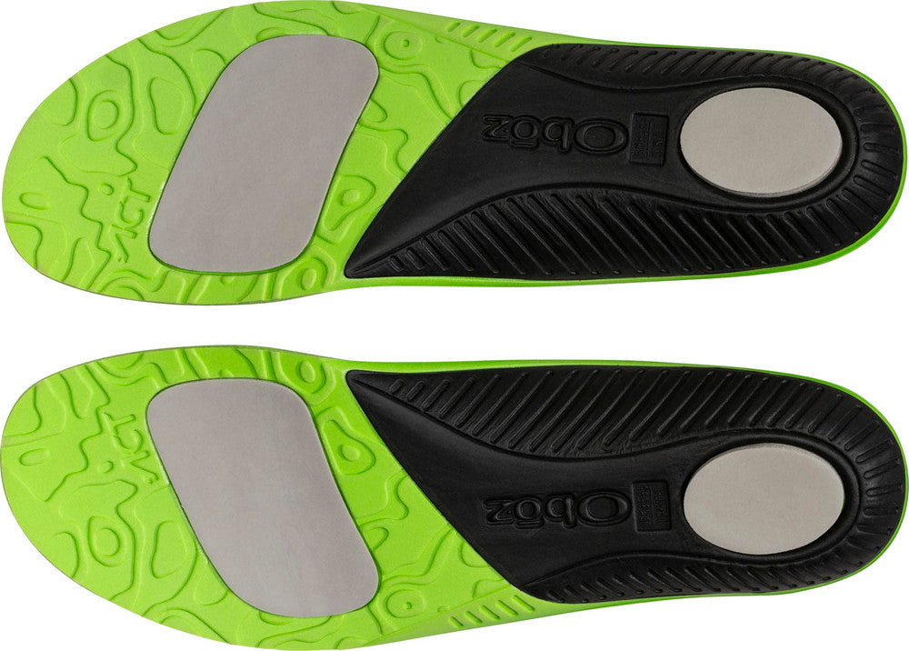 Oboz Trail Insole - Premium Arch Support & Cushioning for Hiking & Outdoor Activities - Comfortable Insoles for Boots & Shoes - Perfect for Hiking, Backpacking & Daily Wear