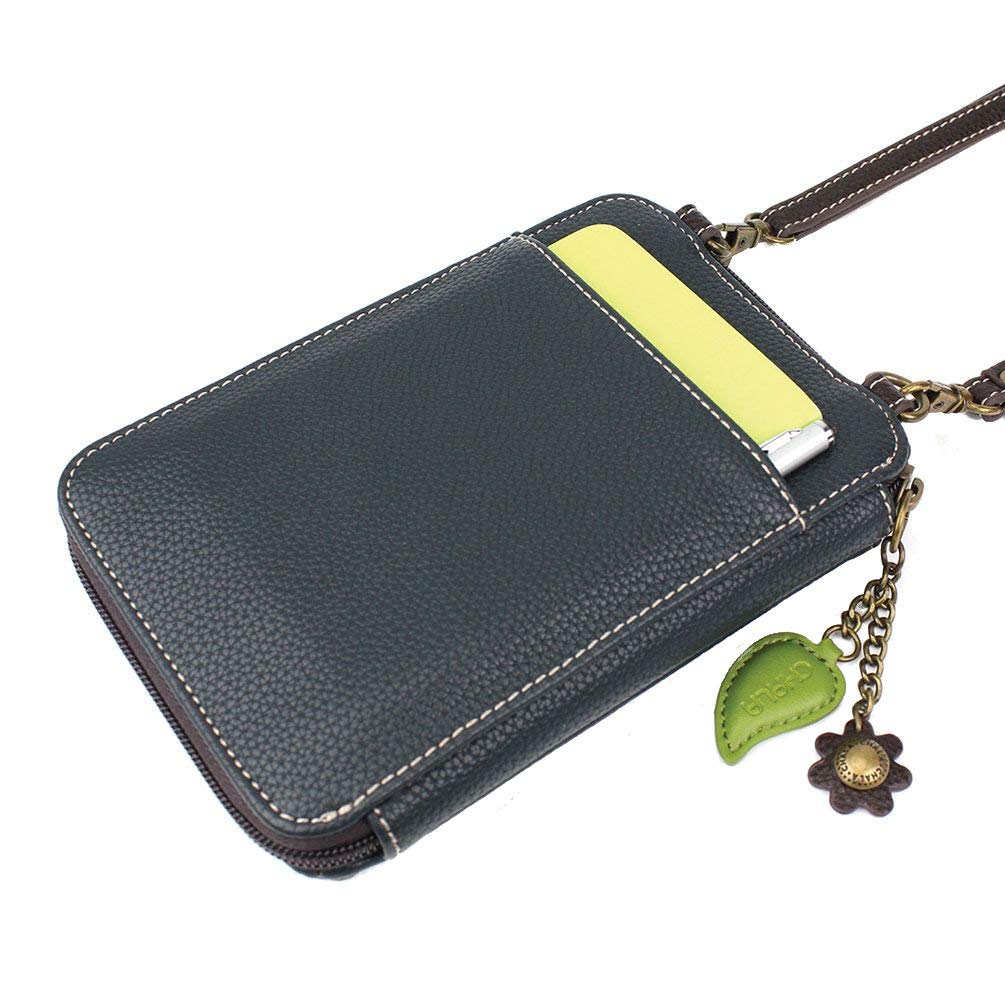 Chala Handbags Dragonfly Wallet Crossbody Bag with Convertible Strap - Stylish & Functional for Women | Perfect for Travel, Shopping & Everyday Use