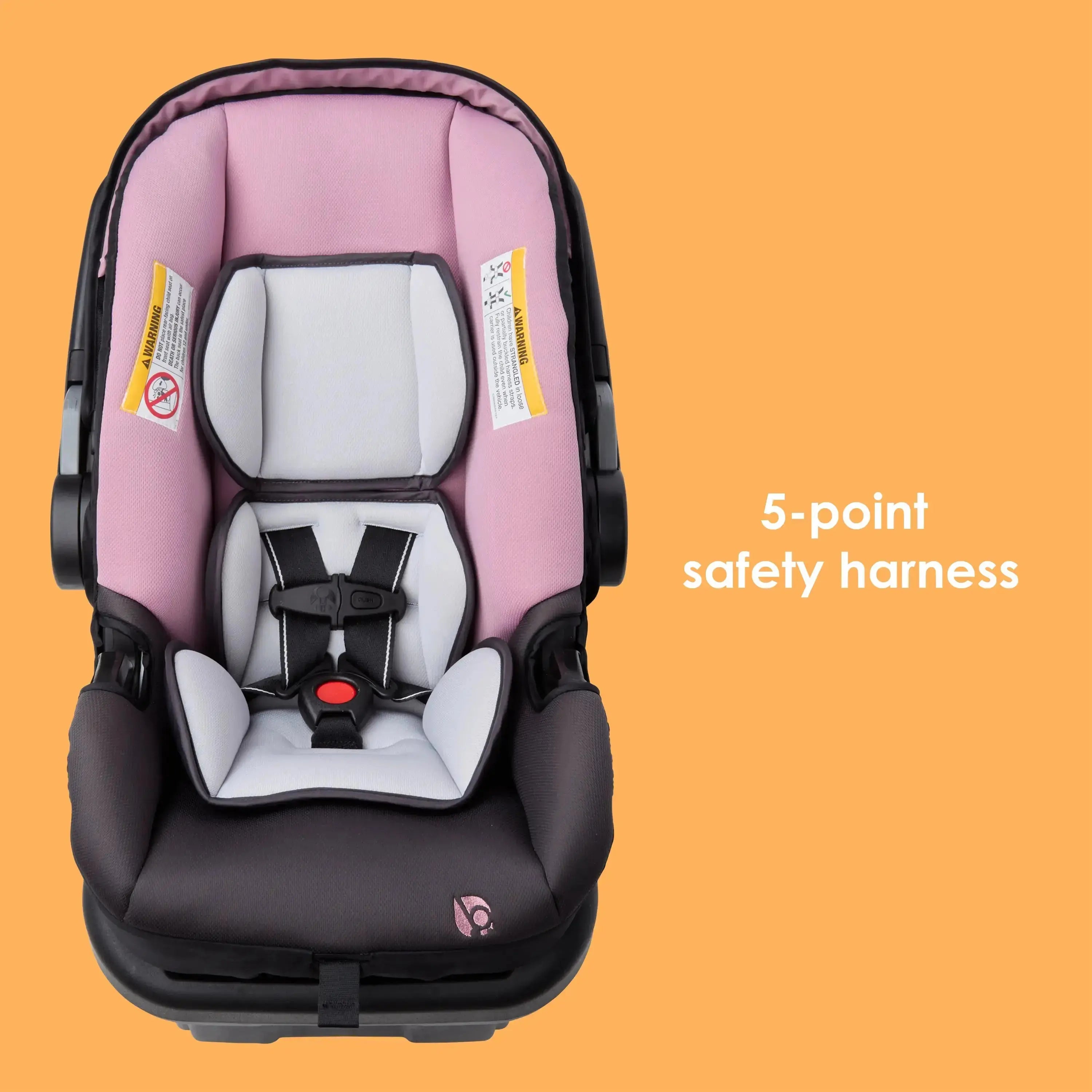 EZ Lift™ PRO Infant Car Seat - Lightweight & Safe Baby Car Seat for Newborns to 35 lbs - Perfect for Travel, Airplanes & Everyday Use