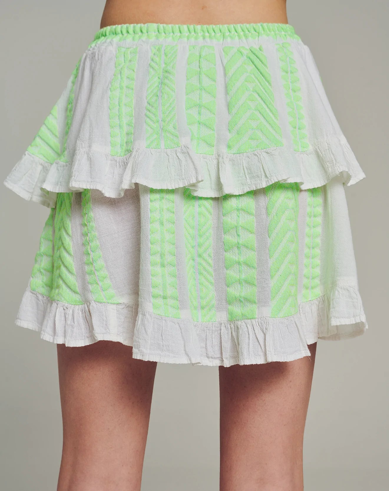 Folegandros Skirt - Women's Flowy Summer Skirt with Pockets | Boho Beach Skirt for Vacation, Date Night & Casual Outfits