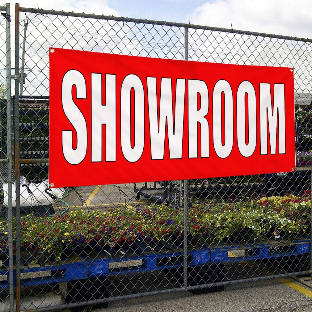 Premium Vinyl Banner - 48x96 Inches, Weatherproof & Durable with 8 Grommets - Ideal for Business Advertising, Yard Signs, Home Remodeling & Outdoor Events (Multiple Sizes Available)