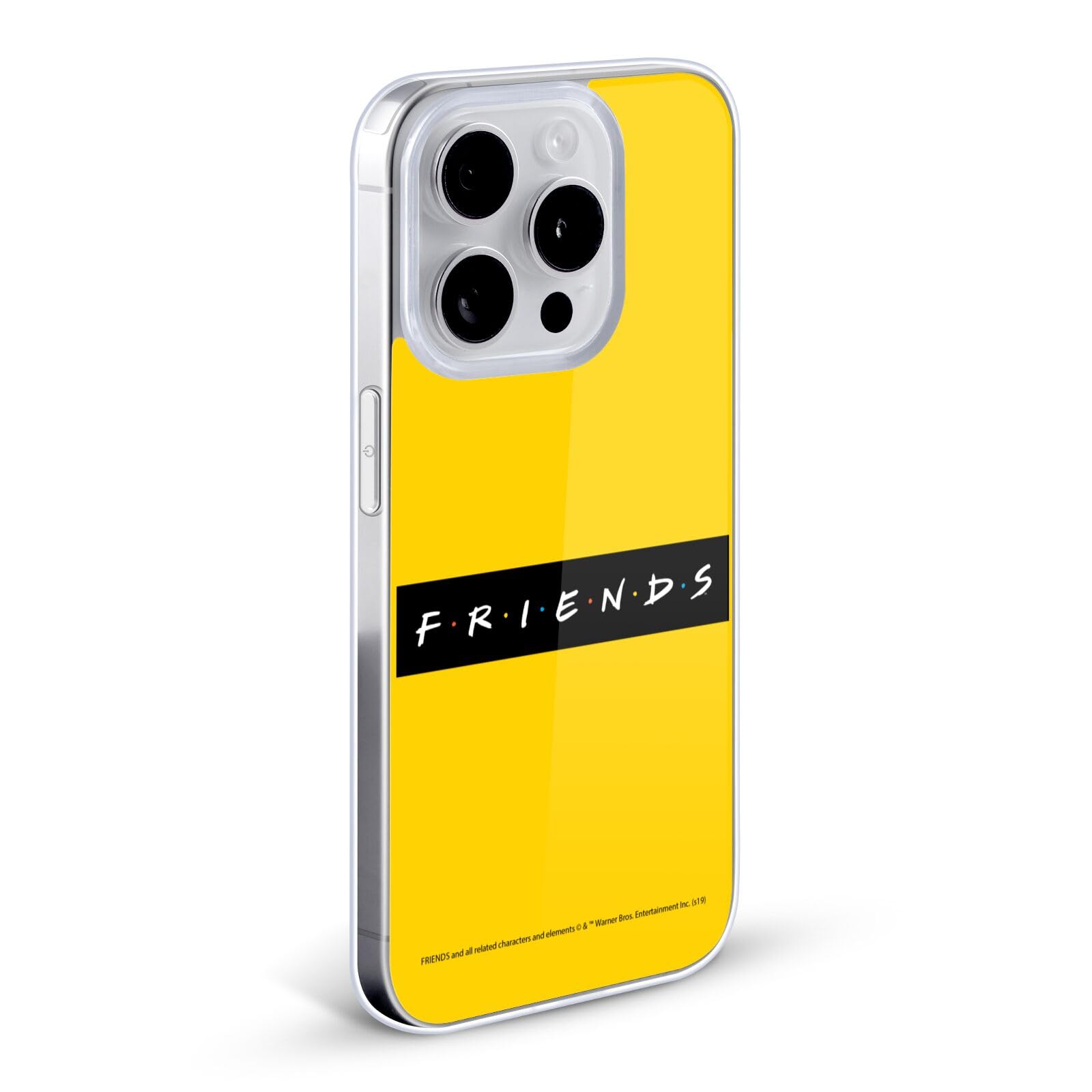 Head Case Designs Friends TV Show Soft Gel Case for iPhone 7/8/SE 2020 & 2022 - Officially Licensed with Iconic Logos & Patterns, Perfect for Fans, Gift Giving & Everyday Protection
