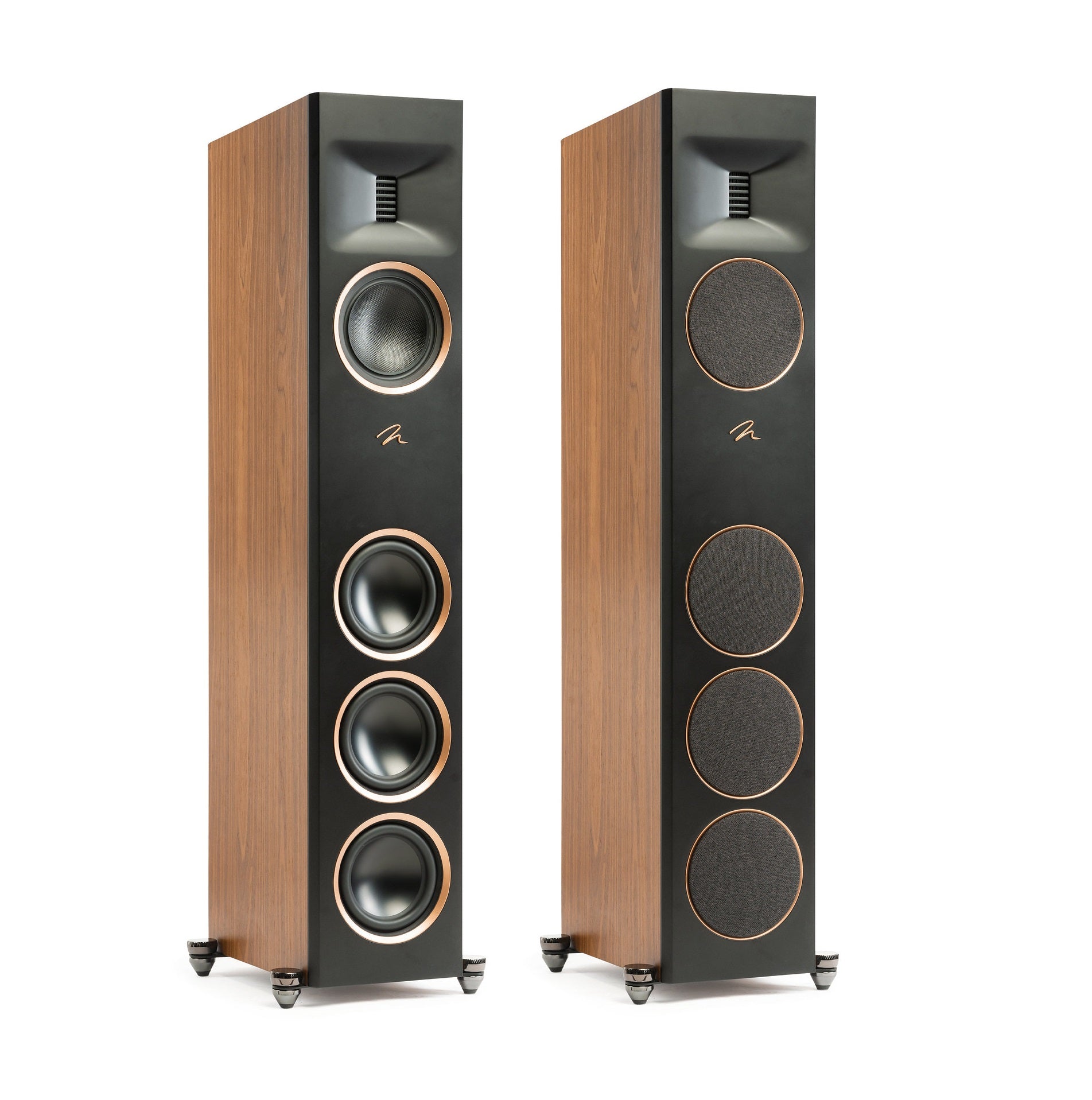 MartinLogan Motion XT F100 High-End Floorstanding Tower Speakers (Pair) - Premium Home Theater & Audiophile Sound System for Living Room, Music Listening & Movie Nights