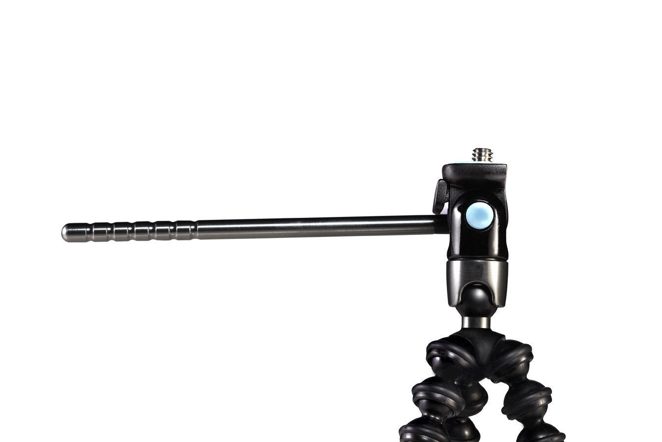 GorillaPod Flexible Tripod Stand for Camera & Smartphone - Black/Blue - Perfect for Vlogging, Travel & Outdoor Photography