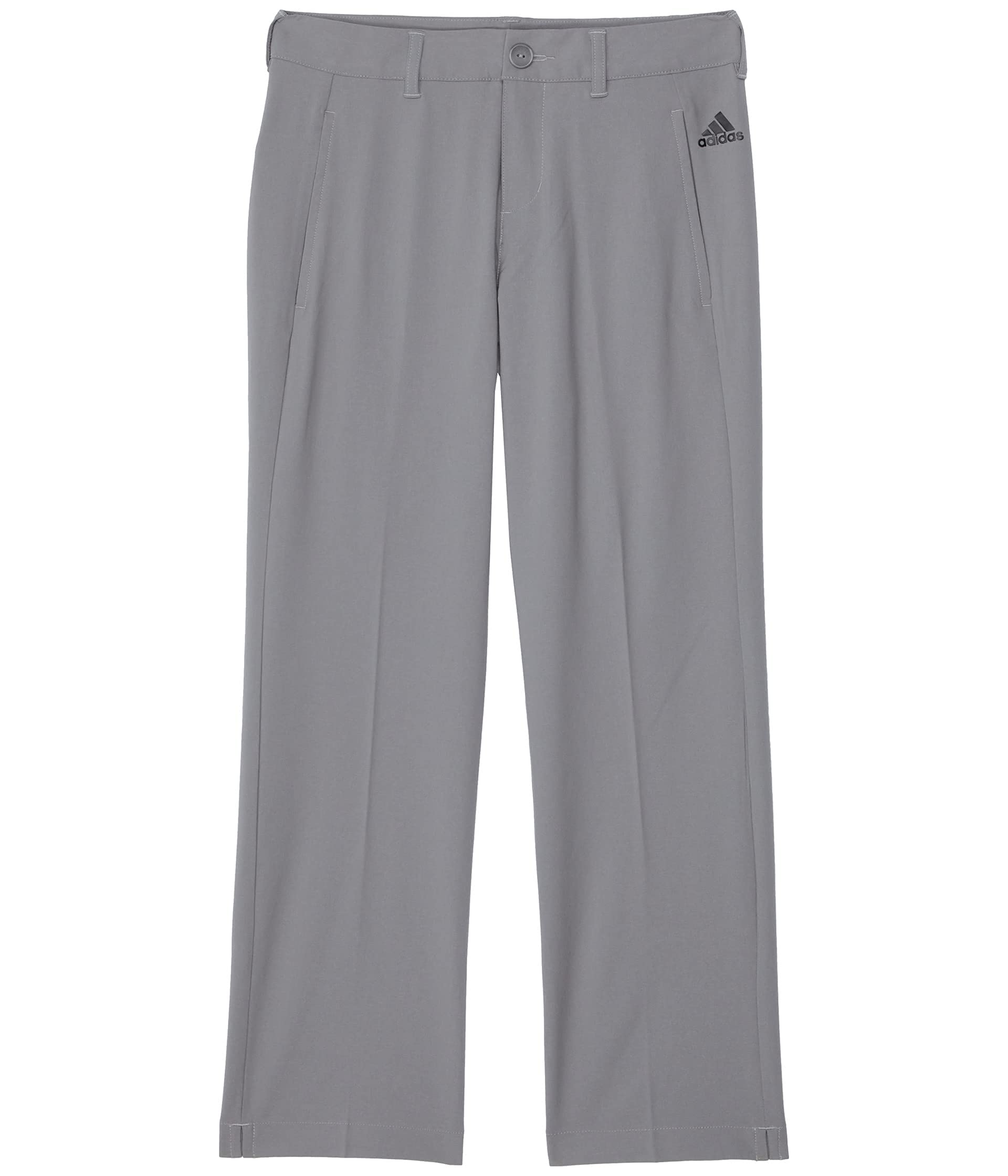 **Adidas Boys' Solid Color Golf Pants for Little & Big Kids - Comfortable & Durable for School, Practice & Tournaments**