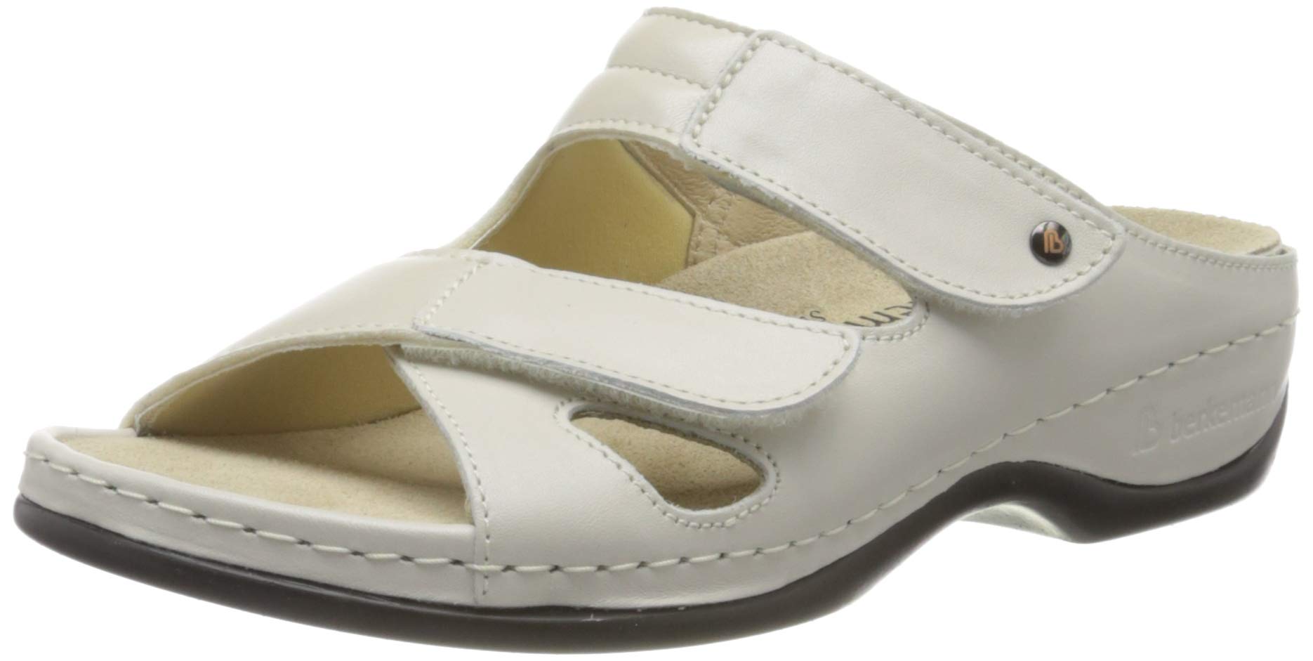 Berkemann Women's Comfortable Slip-On Mules - Soft Leather Casual Shoes for Walking, Home & Office Wear - Perfect House Slippers & Summer Sandals