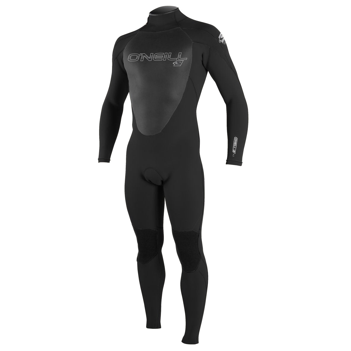 O'Neill Epic 4/3 Youth Full Back Zip Wetsuit - Black - Perfect for Surfing, Diving & Water Sports