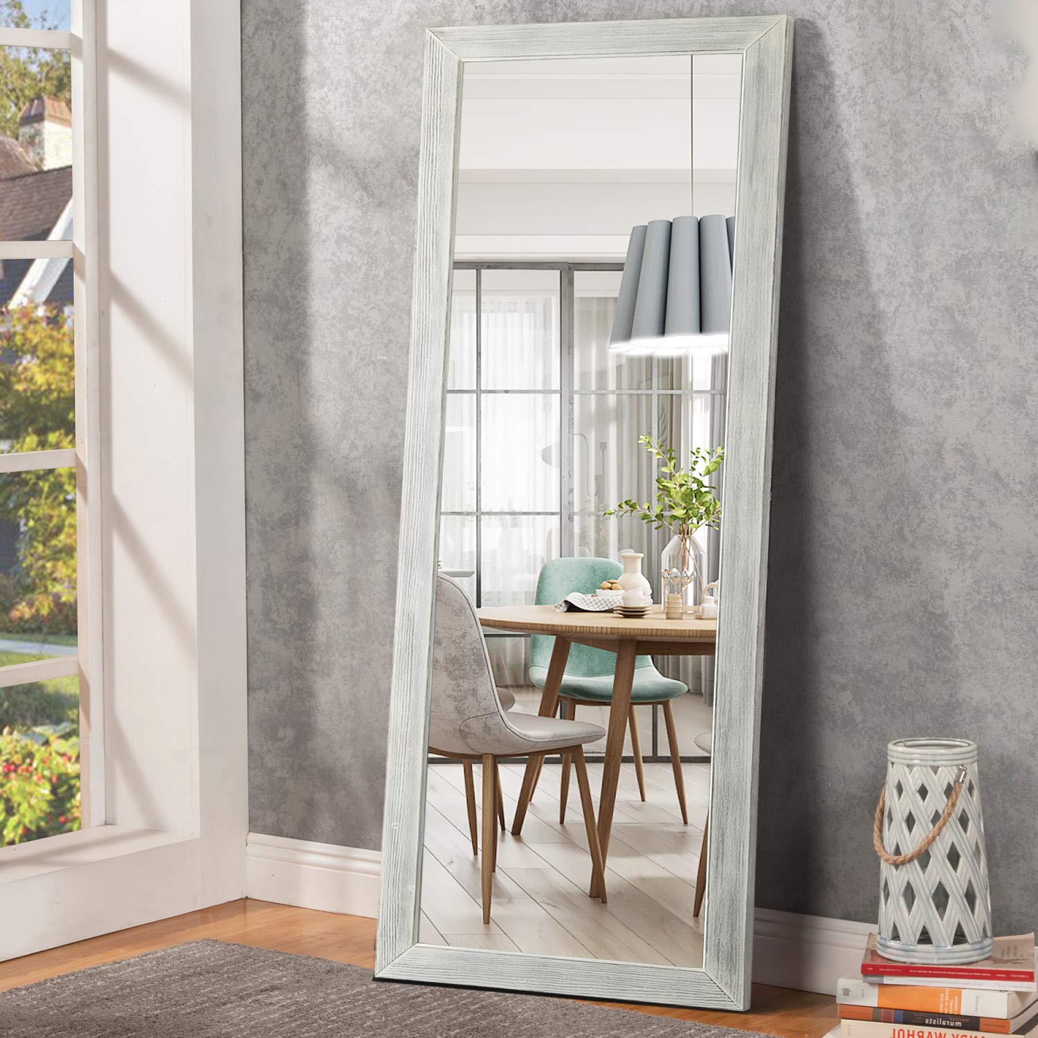 Rustic Full Length Mirror 65