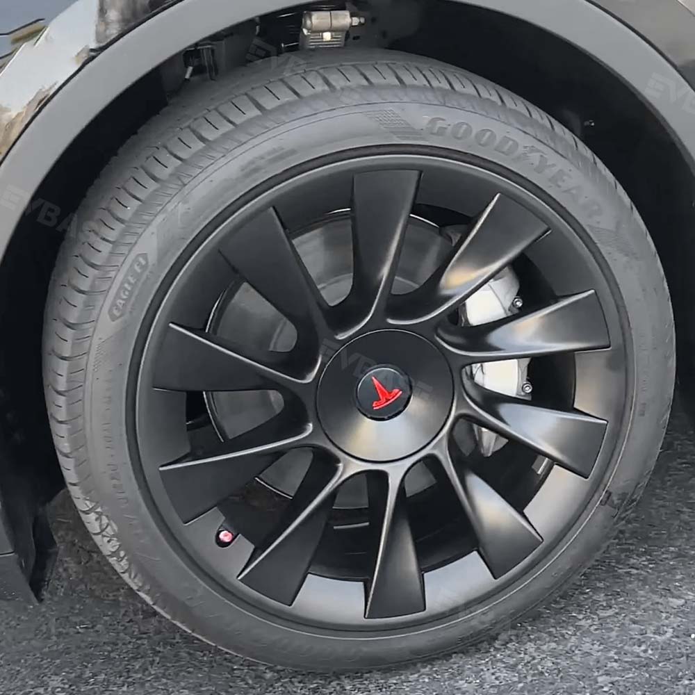 Tesla Model Y 20 Inch RimCase Wheel Protector Kit - Premium Alloy Wheel Protectors for Tesla Model Y (2020-2023) - Prevent Curb Rash & Scratches - Perfect for Urban Driving, Parking & Road Trips