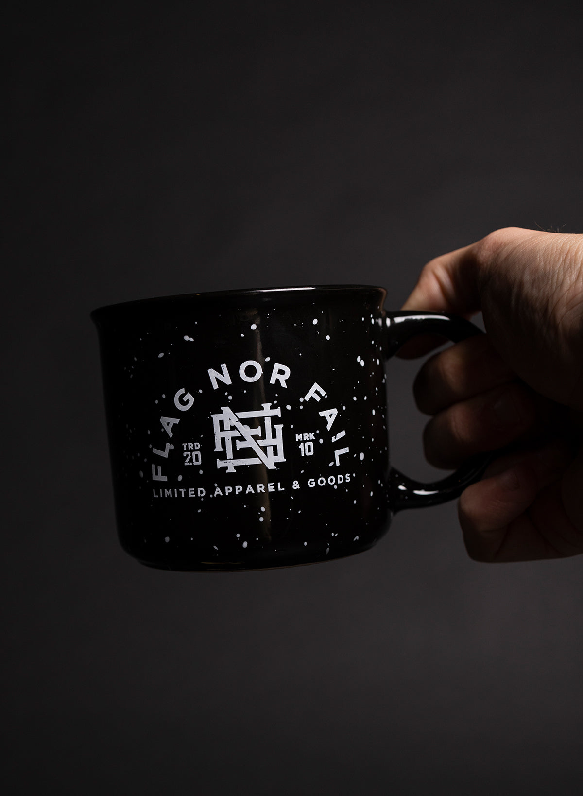 Best Campfire Mug - Black - Durable & Insulated Coffee Cup for Outdoor Camping, Hiking & Travel - Perfect for Hot & Cold Beverages