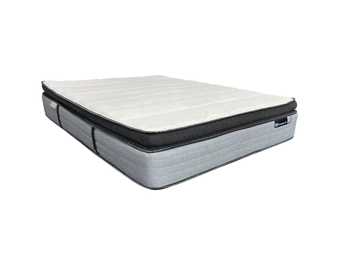 Sealy Posturepedic Premium Plush Mattress - Queen Size, Ultra Soft & Supportive for Back Pain Relief | Perfect for Master Bedroom, Guest Room & Luxury Hotels