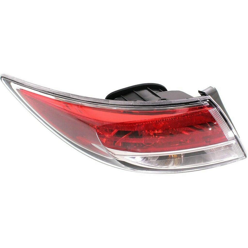 Mazda 6 Tail Light Assembly Pair - Left & Right Side (2009-2013 Models) | OEM Replacement MA2804108 & MA2805108 | Perfect for Night Driving & Enhanced Vehicle Safety