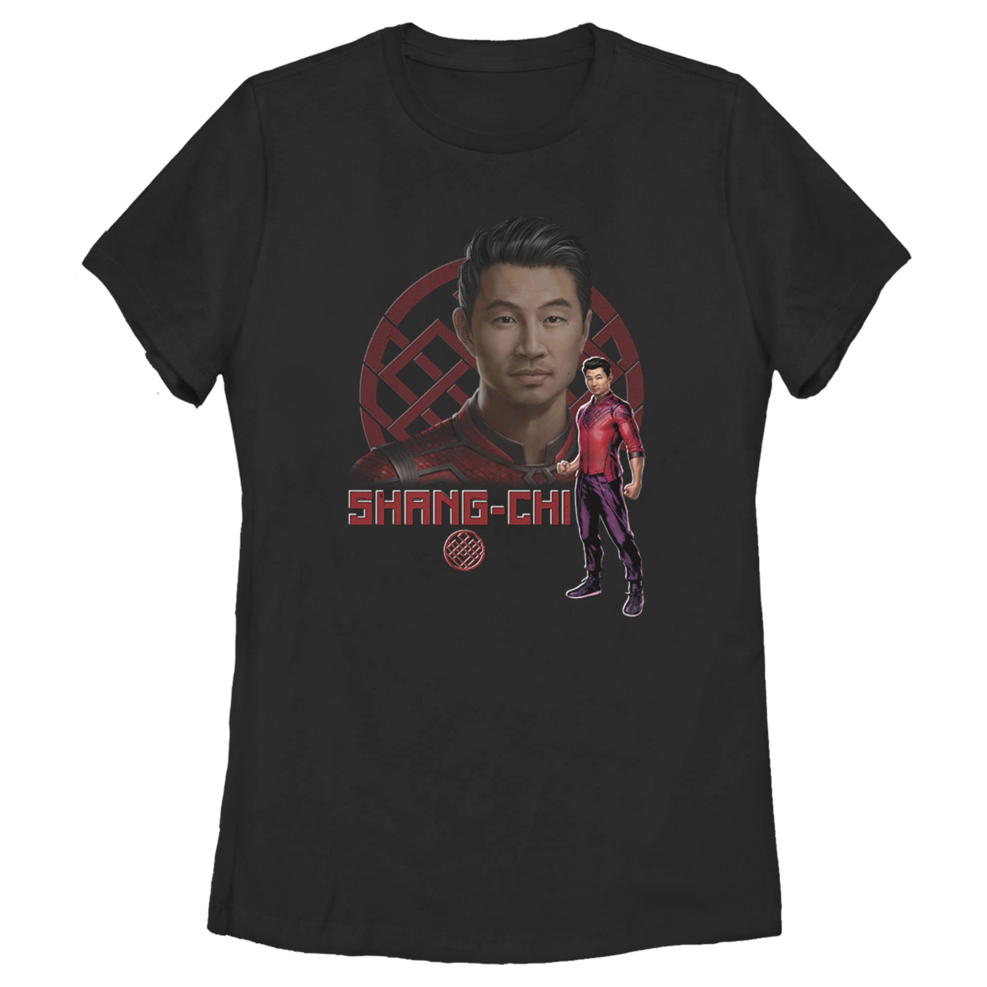 Marvel Shang-Chi and The Legend of The Ten Rings Graphic T-Shirt for Women - Superhero Movie Fan Apparel - Perfect for Cosplay, Comic Con & Marvel Themed Parties