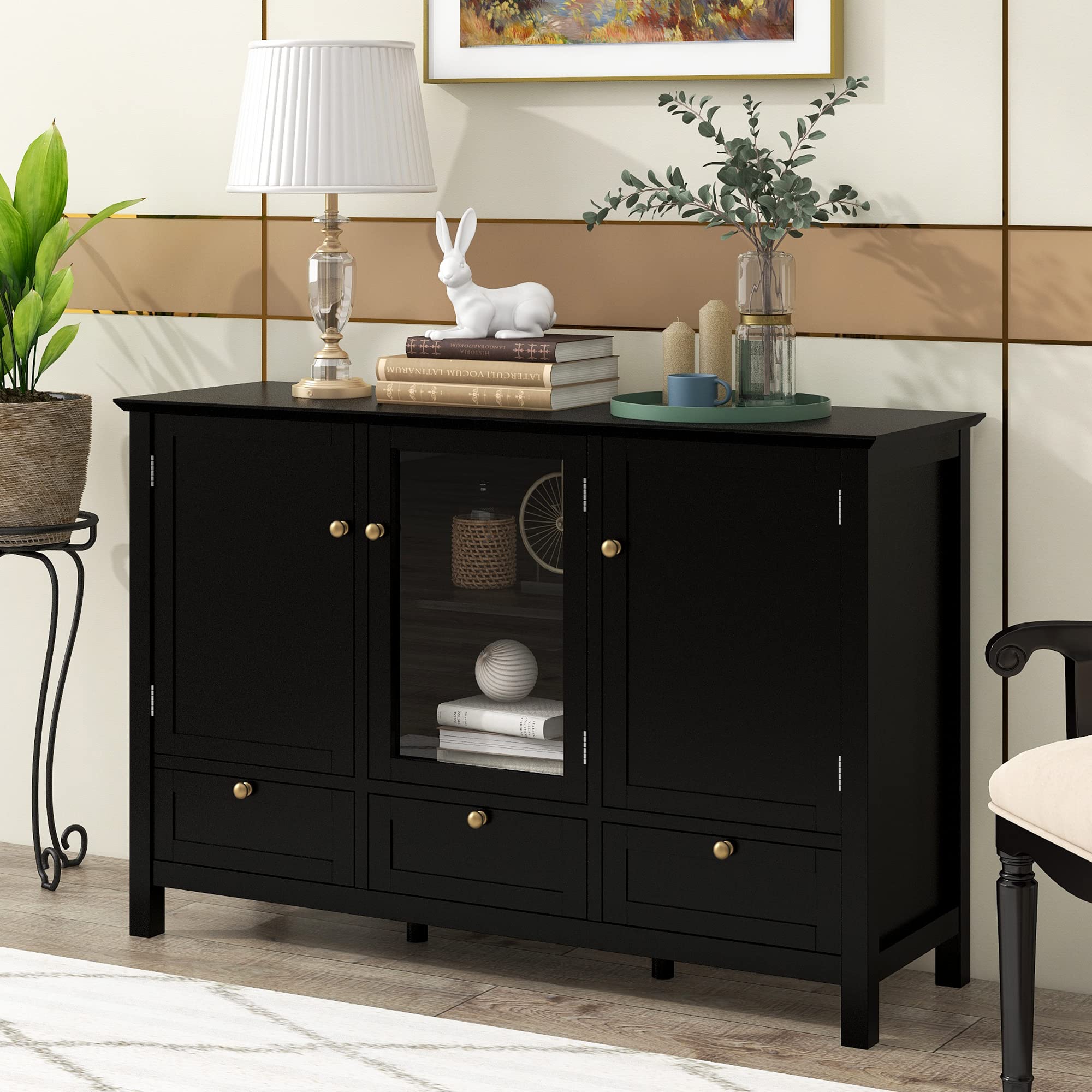 Modern Kitchen Sideboard Buffet - 44.9