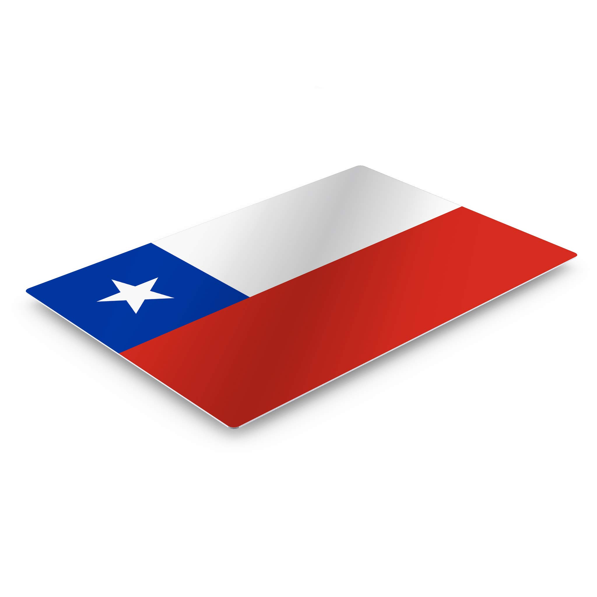Chile Flag Metal Wall Art Print - 20x30 Inch Modern Home Decor for Office, Living Room, Dorm, Bedroom & Man Cave | Ready to Hang Made in USA | Perfect for Sports Bars, Game Rooms & Patriotic Decorations