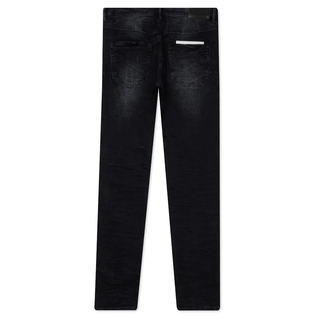 Black Wash Blowout Denim Jeans for Women - High Waisted Skinny Ripped Jeans - Trendy Distressed Denim Pants for Casual Outfits & Streetwear Fashion