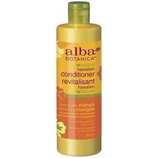 Alba Botanica Body Builder Mango Conditioner 355ml - Hydrating & Nourishing Hair Treatment for Dry & Damaged Hair - Perfect for Daily Use & Salon-Quality Results at Home