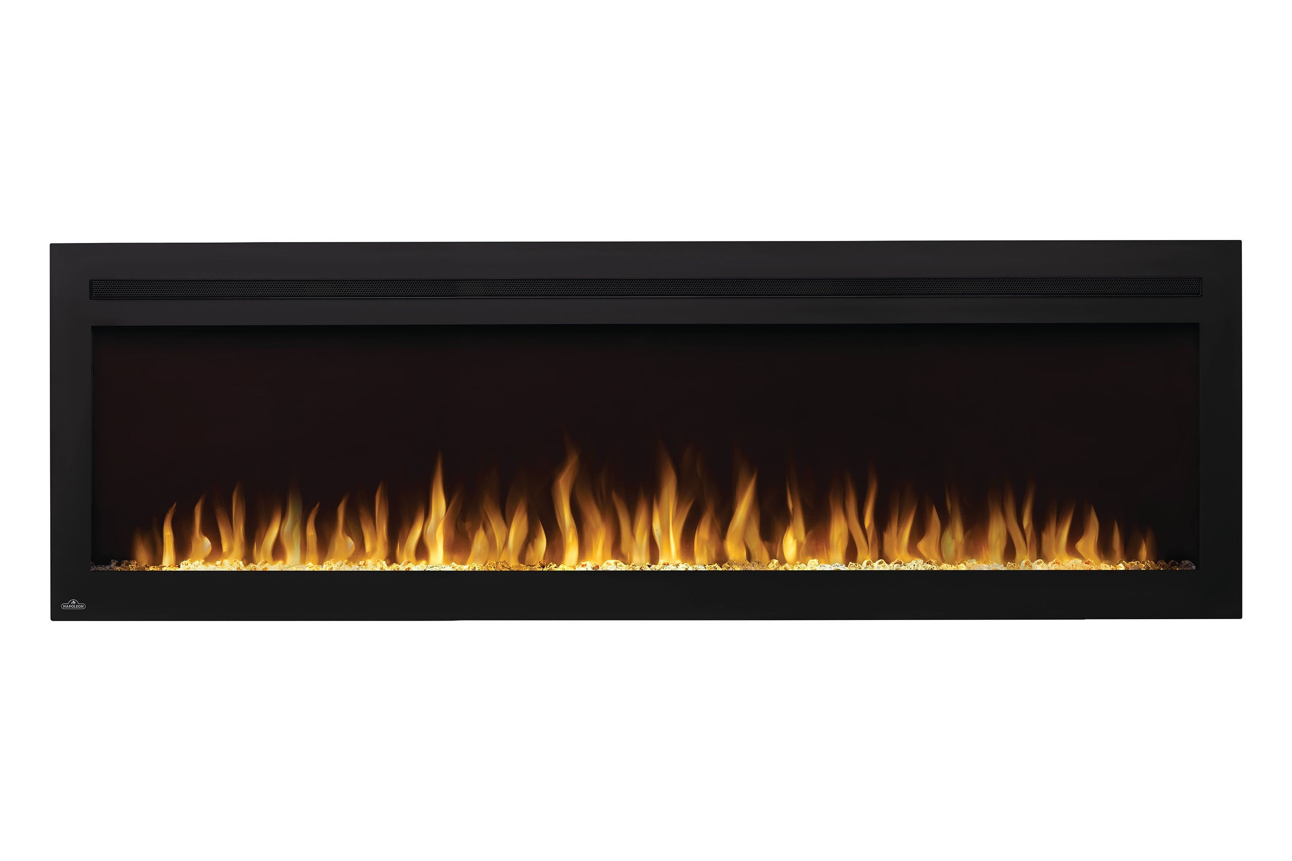 Napoleon PurView 72 Inch Wall Mount Electric Fireplace - Modern Recessed Heater for Living Room, Bedroom & Office | Energy Efficient Indoor Heating Solution