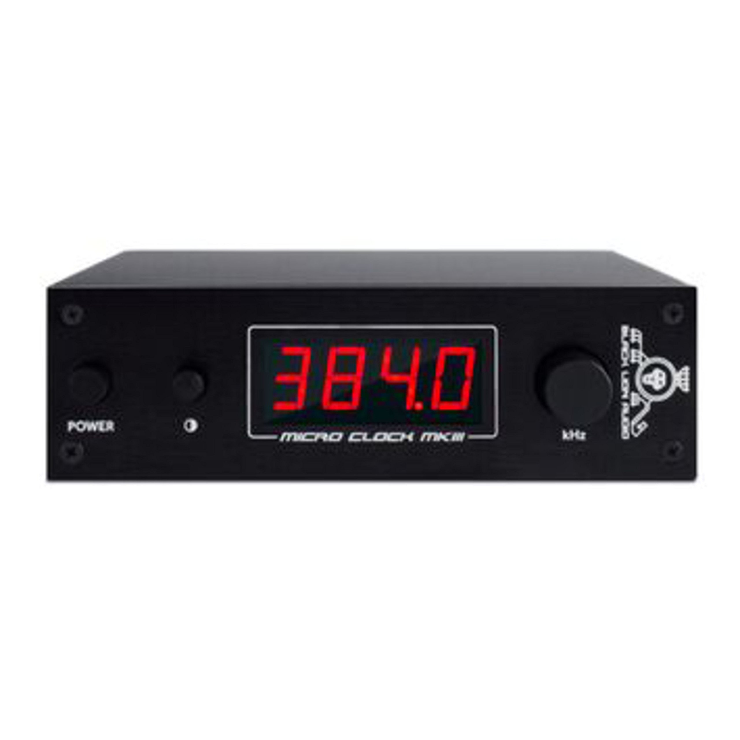 Black Lion Audio Micro Clock MKIII - High Precision Digital Audio Clock for Studio Recording & Mastering | Perfect for Home Studios, Podcasting, and Professional Audio Production