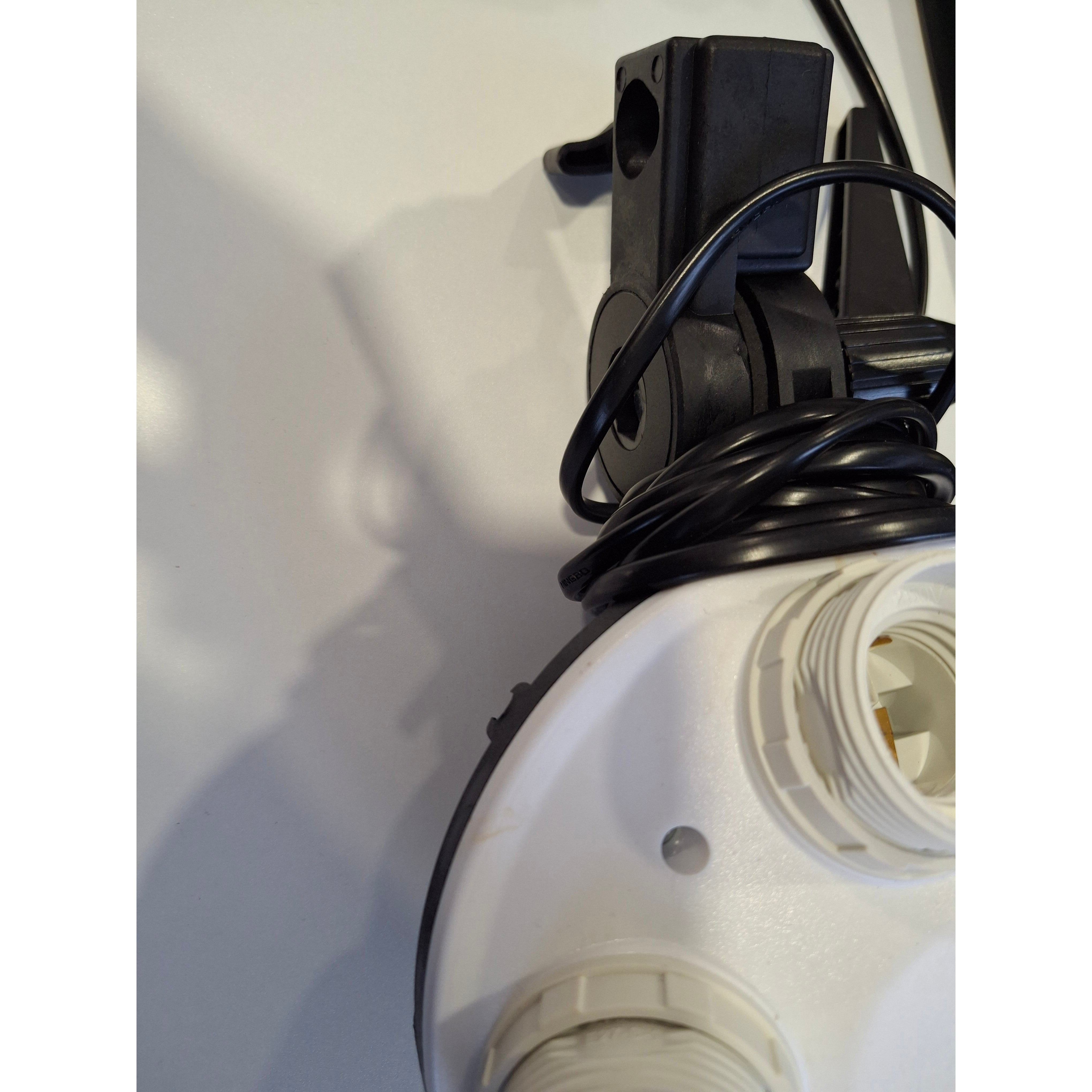 DAYLiTE4 MKIII Cool Running LED Lighting Head - Energy Efficient Studio Light for Photography & Videography (Bulbs Not Included) | Perfect for YouTube Videos, Live Streaming & Portrait Photography