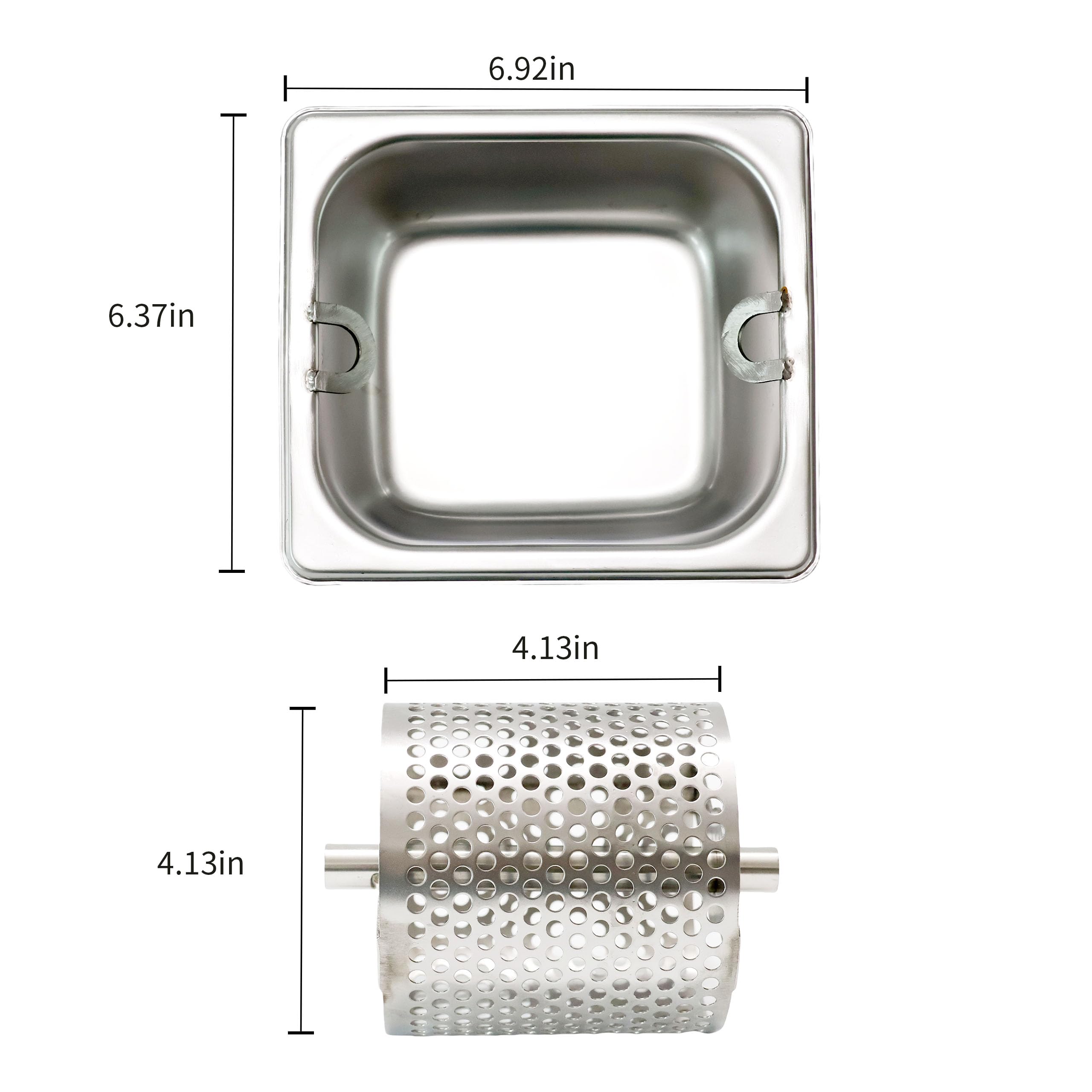 Stainless Steel Bun Butter Roller for Griddle - Even Butter Spreader for Bread, Buns & Toast - Perfect BBQ, Camping & Grilling Cooking Tool - Ideal for Outdoor Cooking, Breakfast & Sandwiches