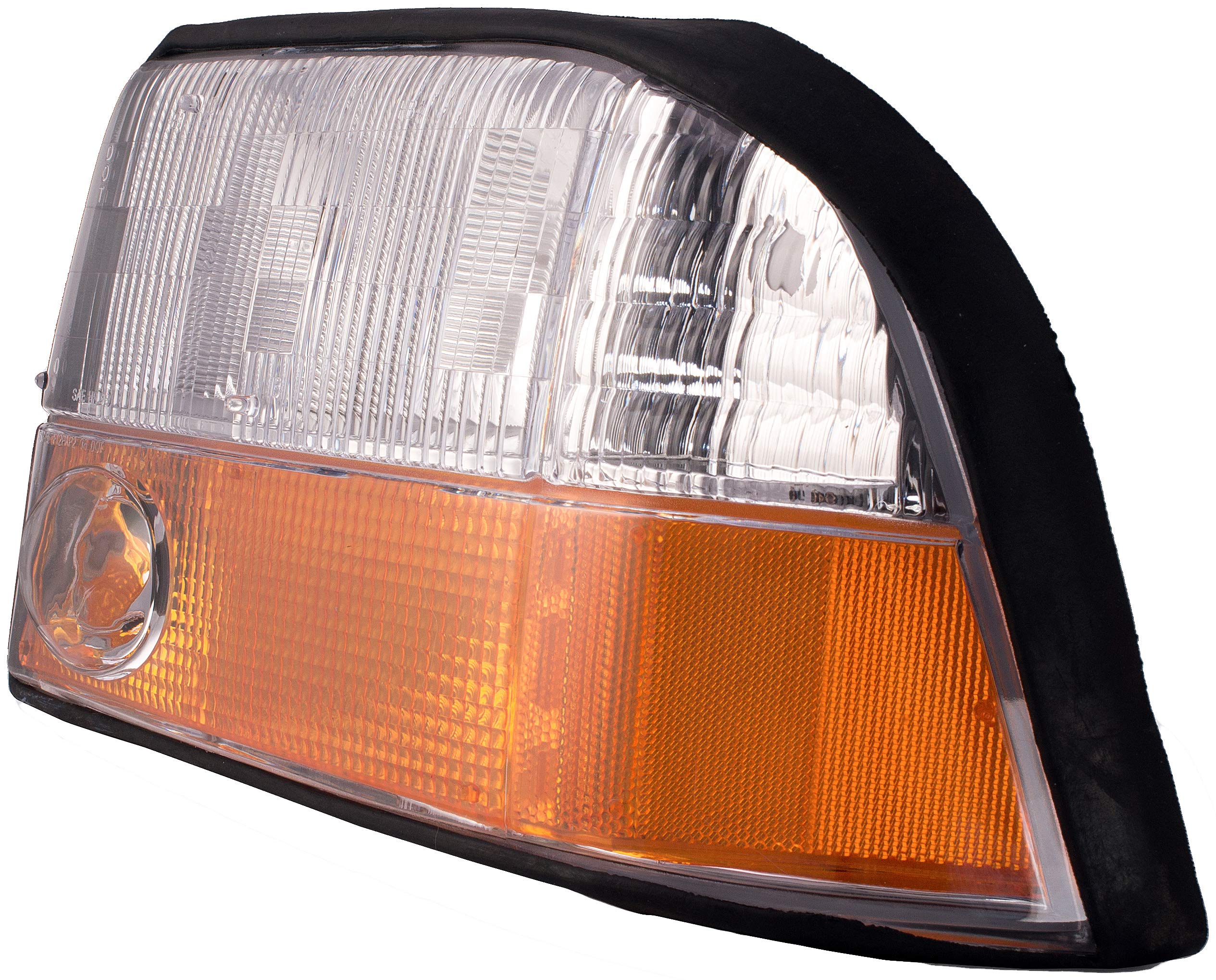 Dorman 1590110 Driver Side Headlight Assembly - Compatible with GMC & Oldsmobile Vehicles | Replacement Headlamp for Improved Night Visibility & Safety