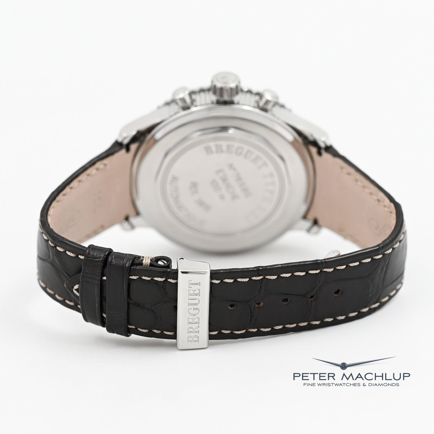 Breguet Type XXI Flyback Chronograph Men's Automatic Watch - Luxury Pilot Chronograph for Aviation Enthusiasts & Business Professionals