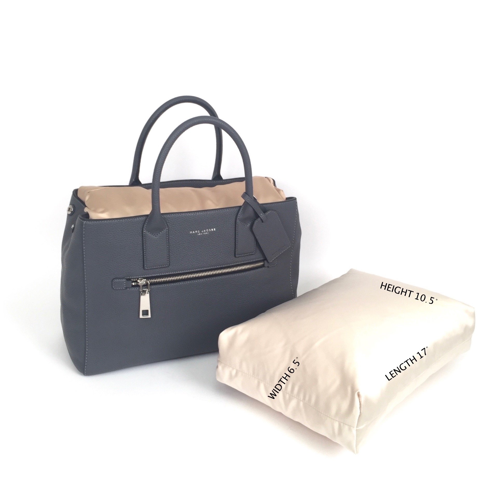 Fabrinique Handbag & Boot Shaper Pillows Set - 9PC Cushioned Insert Fillers for Small to XL Bags - Prevent Creases & Damage (Black, S-XL) - Perfect for Travel Storage & Luxury Bag Protection